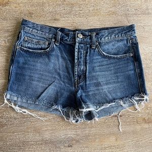 BDG Raw/Destroyed Hem Jean Shorts